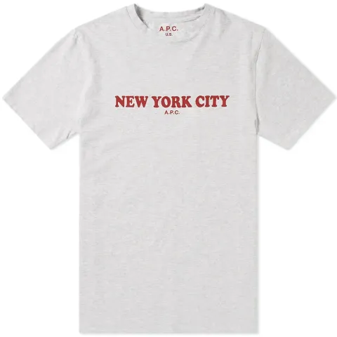 A.P.C. New York City Tee