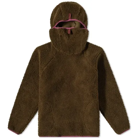 Sherpa Fleece Hoodie