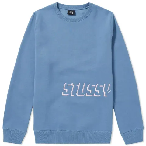 Shadow Applique Crew Sweat