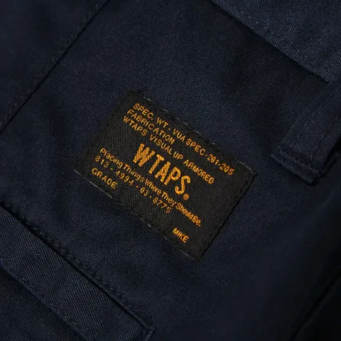 Khaki Tight Chino