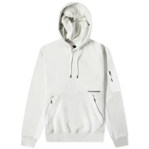 23 Engineered Popover Fleece Hoodie
