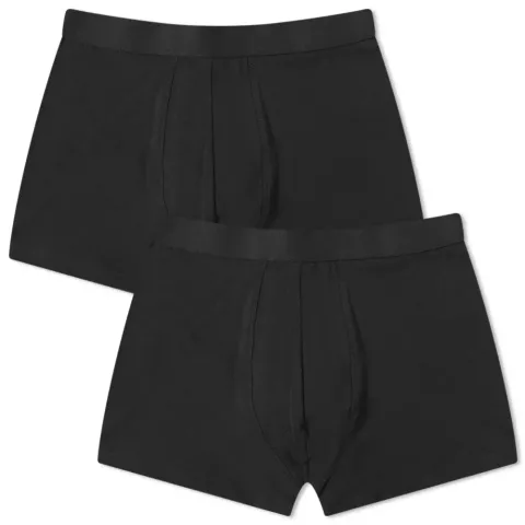 Organic Cotton Boxers - 2 Pack