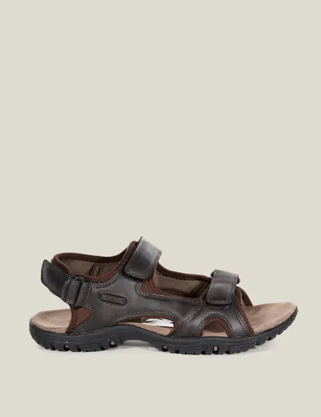 Regatta Haris Riptape Sandals Brown