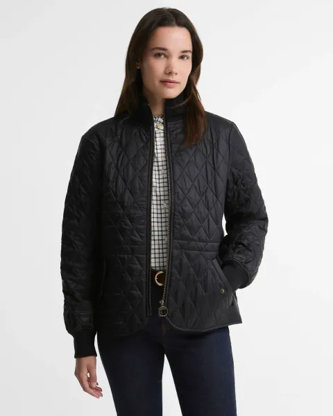 Hermoine Quilted Jacket