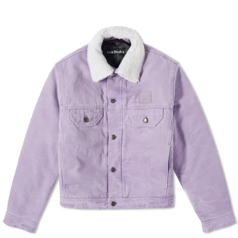 Orsan Padded Canvas Face Jacket