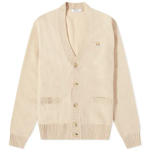 Maison Kitsuné Baby Fox Patch Cosy Cardigan