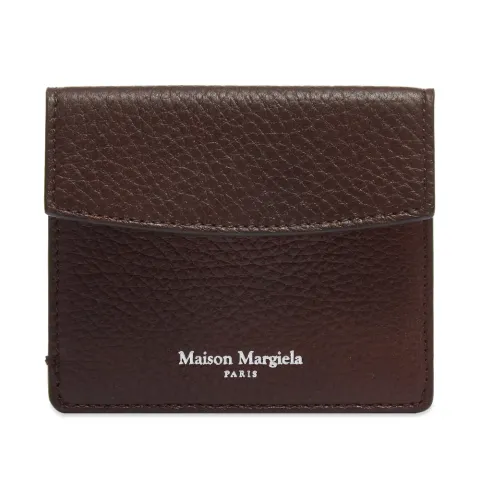 Grain Leather Coin & Card Holder