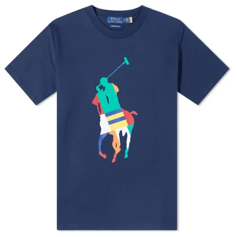 Muticoloured Pony T-Shirt