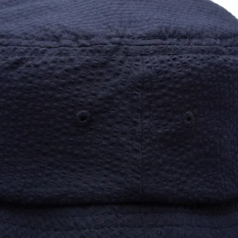 Stock Seersucker Bucket Hat