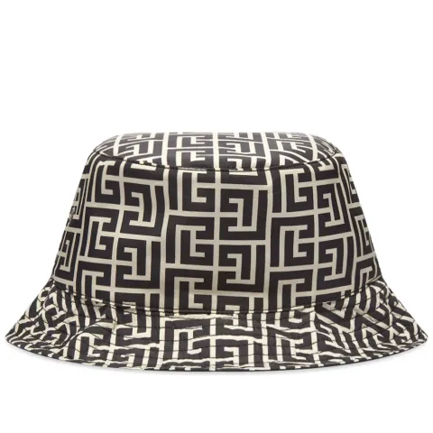 Monogram Reversible Bucket Hat