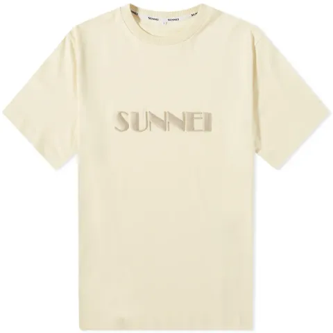 Embroidered Logo T-Shirt