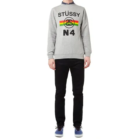 NO.4 Fade Crew Sweat