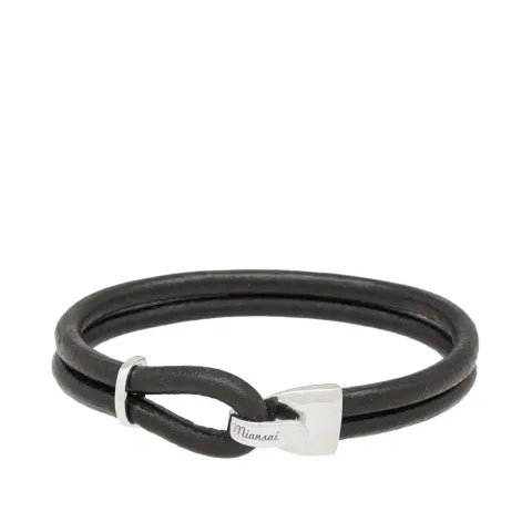 Beacon Leather Bracelet