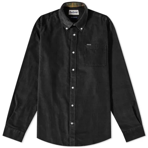 Ramsey Tailored Cord Shirt