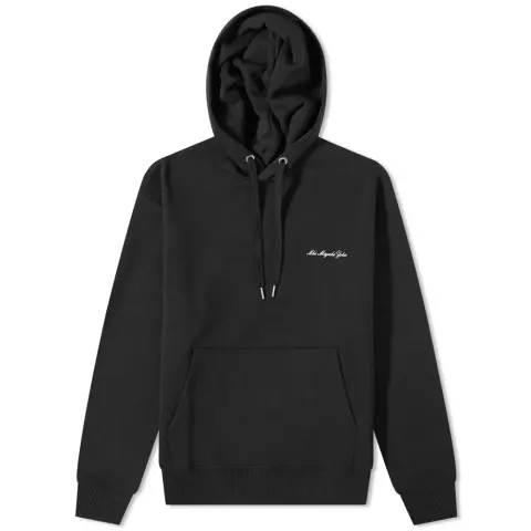 Embroidered Embassy Logo Hoodie