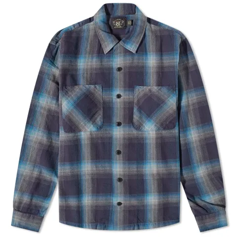 Towns Camp Long Sleeve Sport Shirt