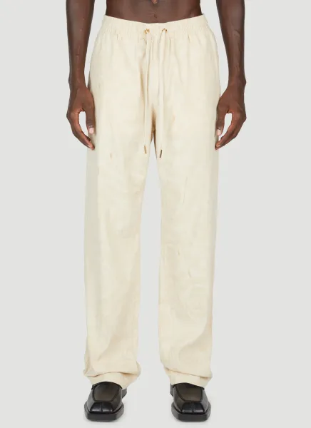 Barocco Chambray Pants