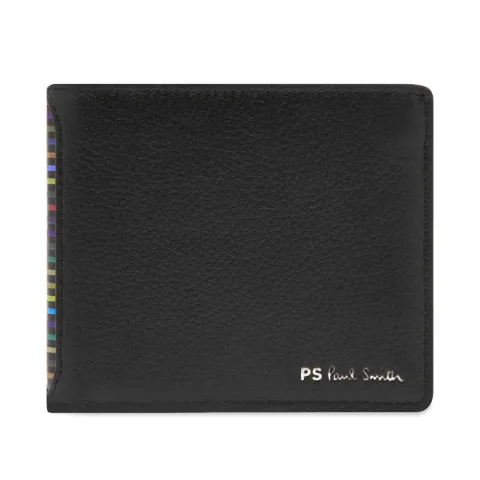 Subtle Stripe Billfold Wallet