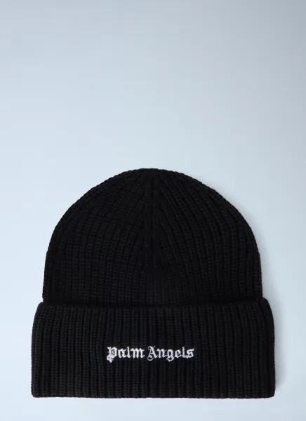 Classic Logo Ribbed Beanie