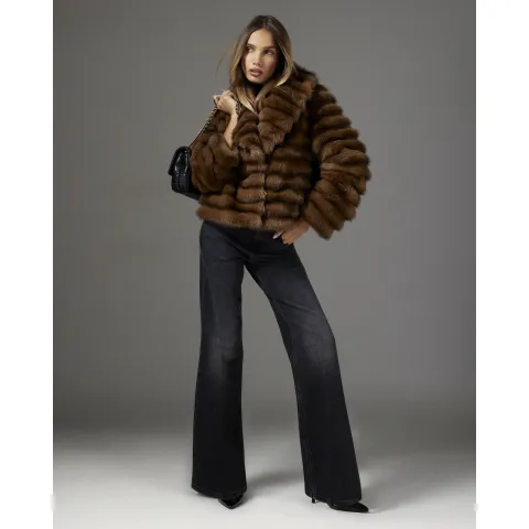 River Island Yasmin Mid Rise Relaxed Flare