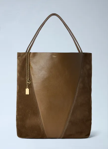 Large Spin Tote Bag
