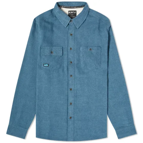 Langley Flannel Overshirt