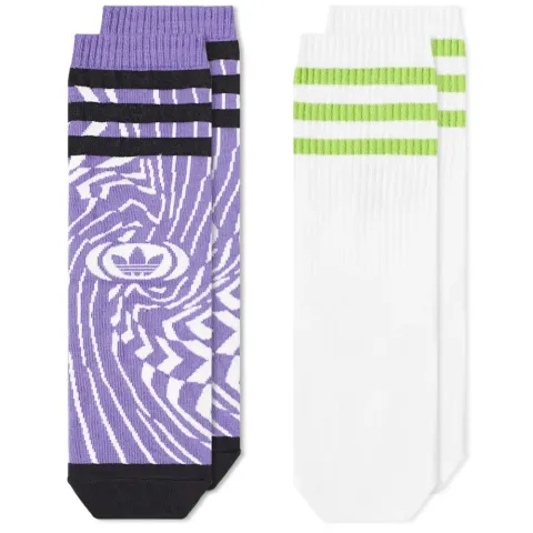 Rekive Crew Sock 2-Pack