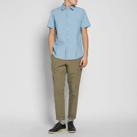 A.P.C. Short Sleeve Bryan Shirt