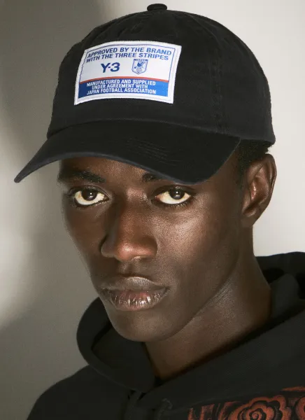 Logo Patch Baseball Cap