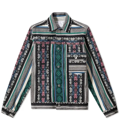 Rug Jacquard Jacket