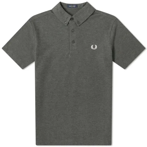 Button Down Polo Shirt