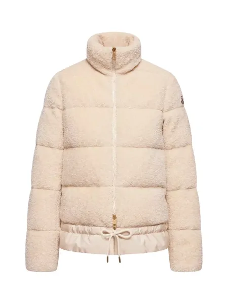 Women Cedar Teddy Jacket Ivory