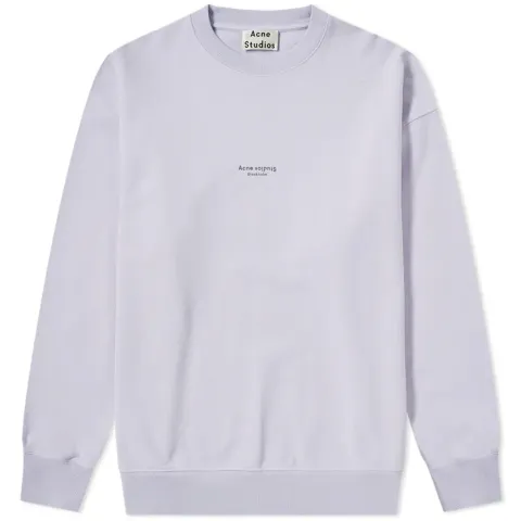 Garment Dyed Crew Sweat