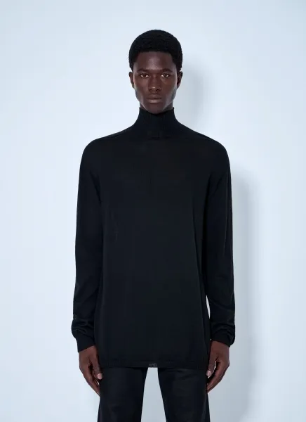 Oversized Turtleneck Sweater