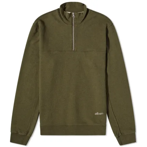 Stride Zip Sweat