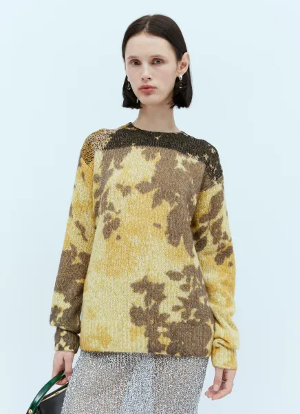 Tout Print Sweater