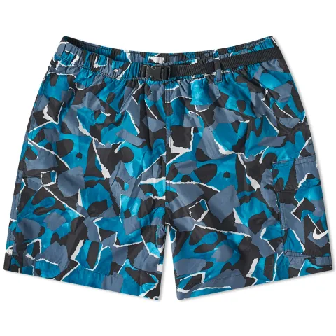 Nike Shred Camo Voyage 5" Cargo Shorts