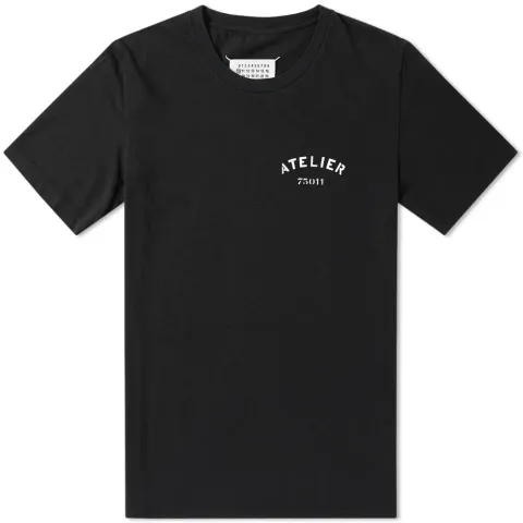 10 Atelier Chest Print Tee