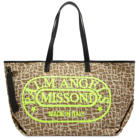 x Missoni Cabas Bag
