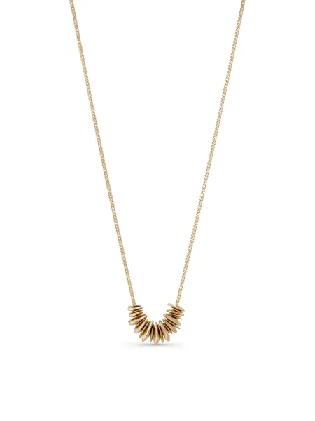 TUTTI Cairn Gold Plated Pendant Necklace
