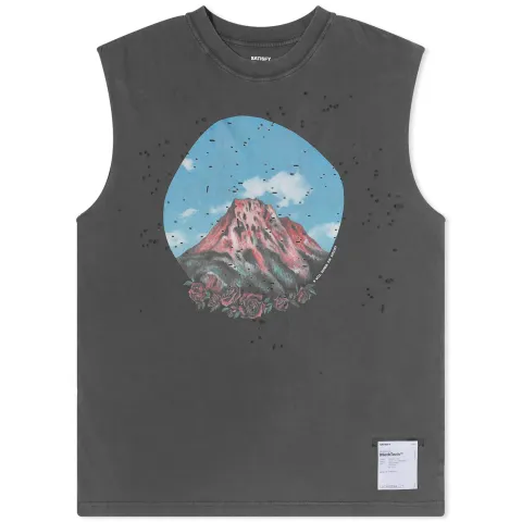 MothTech Graphic Muscle T-Shirt