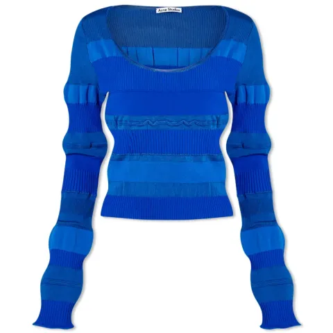 Kaelyn Rib Knit Jumper