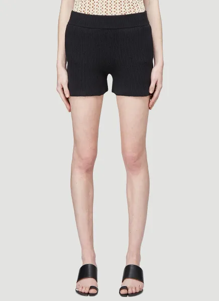 Cozy Knit Shorts
