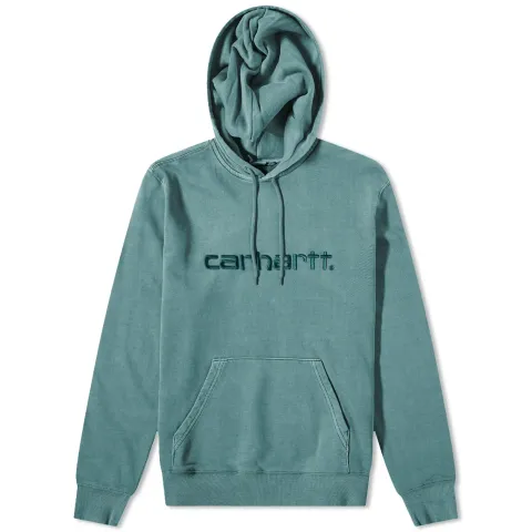 Hooded Duster Sweat