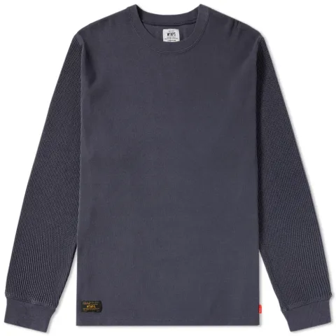 Long Sleeve Waffle 03 Tee
