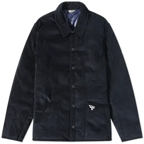 Beacon Cord Quilt Coach Jacket
