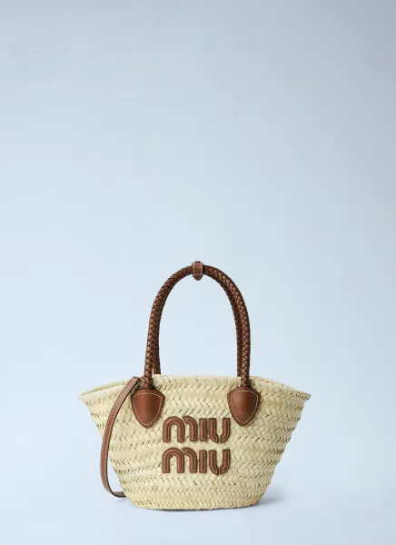 Woven Fabric Tote Bag