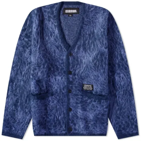 Mohair Cardigan