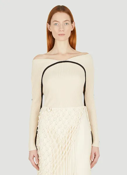 Reverse Ribbed Knit Top