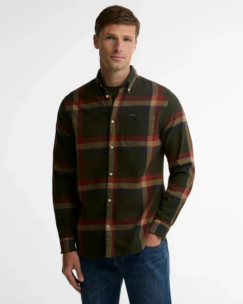 BARBOUR Folley Tailored Long-Sleeved Shirt
